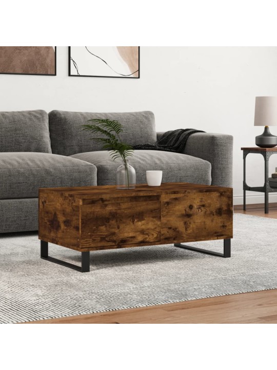 Kafijas galdiņš, ozolkoka, 90x50x36,5 cm, inženierijas koks