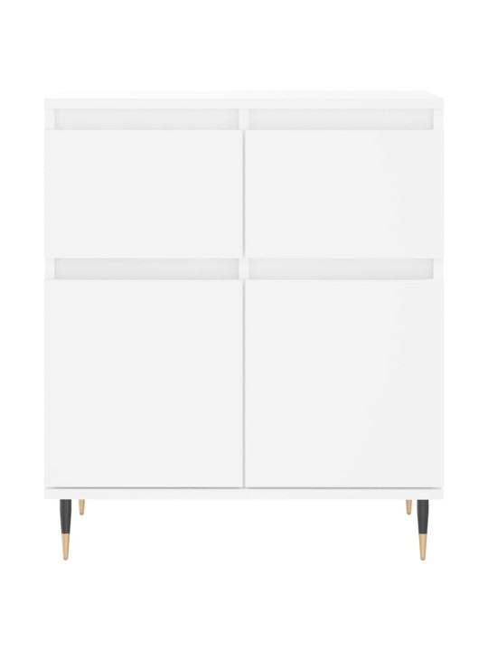 Kumode, balta, 60x35x70 cm, inženierijas koks