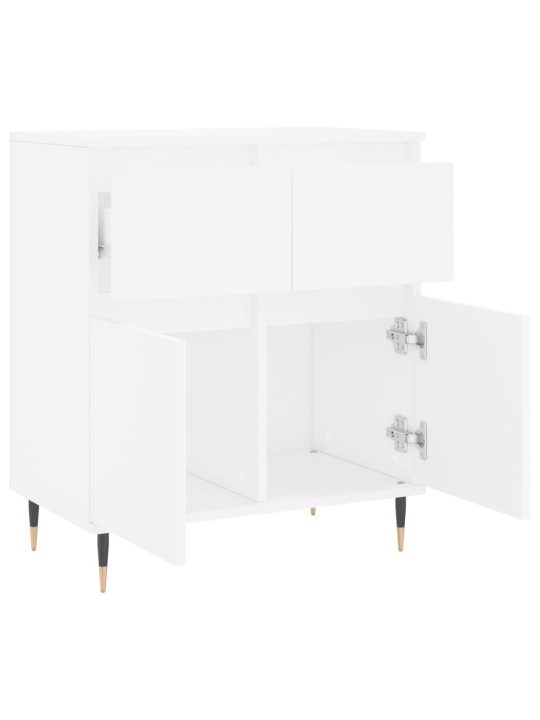 Kumode, balta, 60x35x70 cm, inženierijas koks