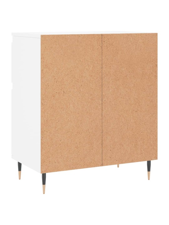 Kumode, balta, 60x35x70 cm, inženierijas koks