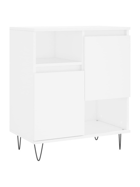 Kumode, balta, 60x35x70 cm, inženierijas koks