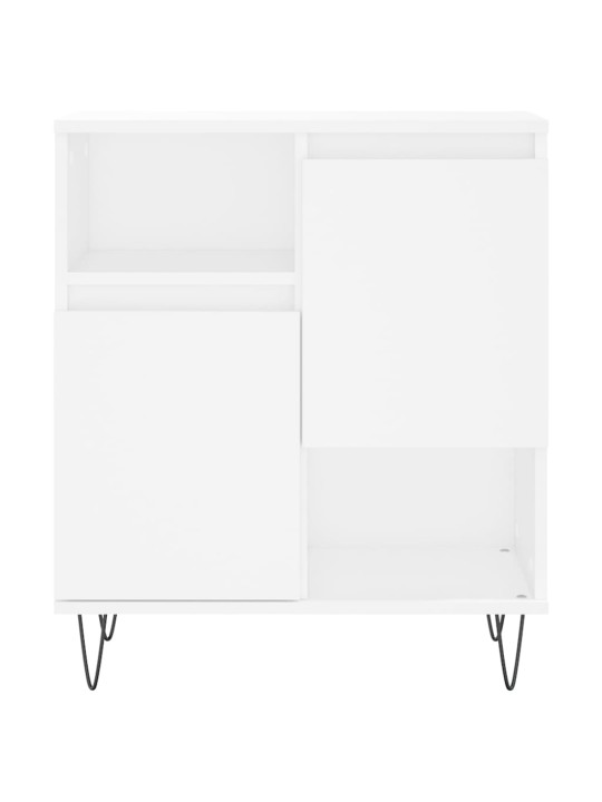 Kumode, balta, 60x35x70 cm, inženierijas koks