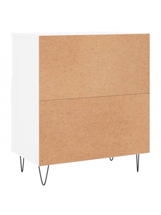 Kumode, balta, 60x35x70 cm, inženierijas koks