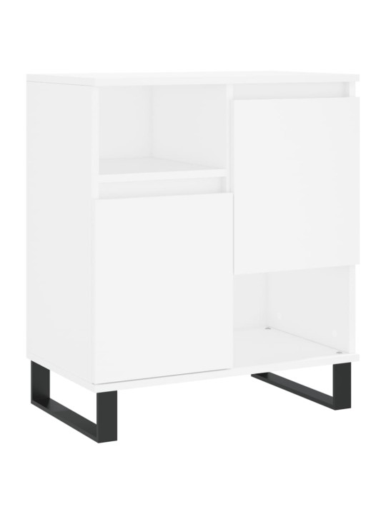 Kumode, balta, 60x35x70 cm, inženierijas koks