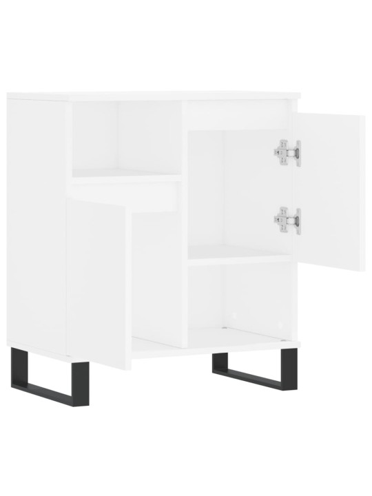 Kumode, balta, 60x35x70 cm, inženierijas koks
