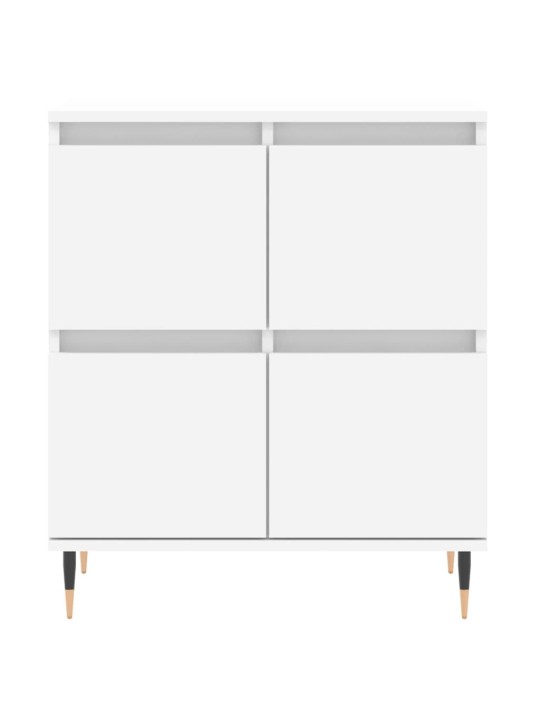 Kumode, balta, 60x35x70 cm, inženierijas koks