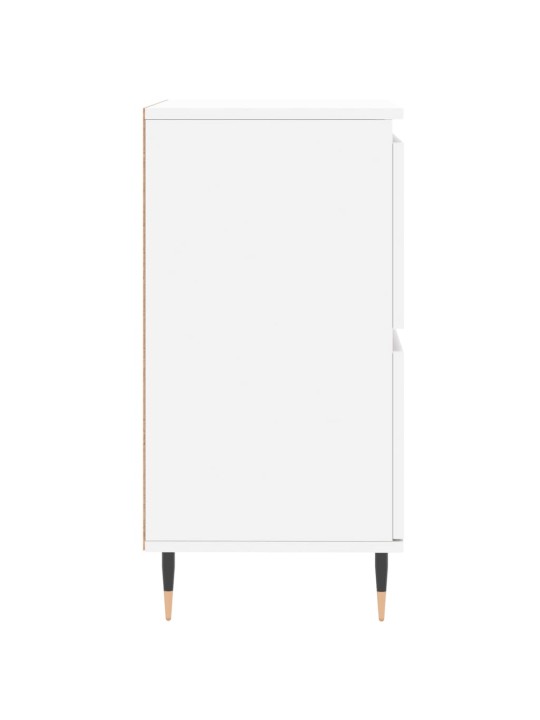 Kumode, balta, 60x35x70 cm, inženierijas koks