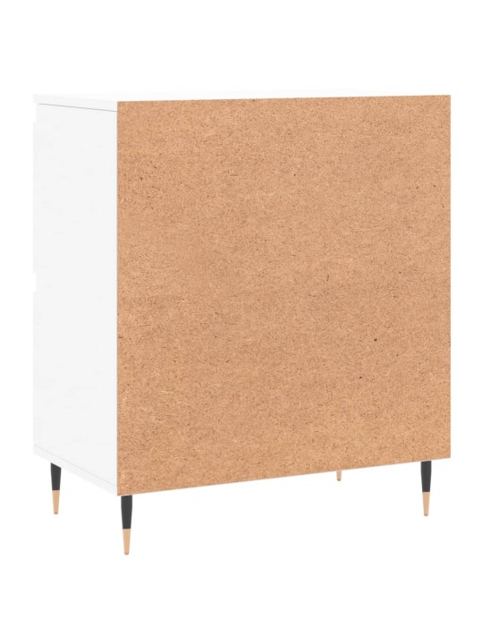 Kumode, balta, 60x35x70 cm, inženierijas koks