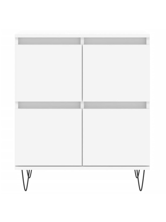 Kumode, balta, 60x35x70 cm, inženierijas koks