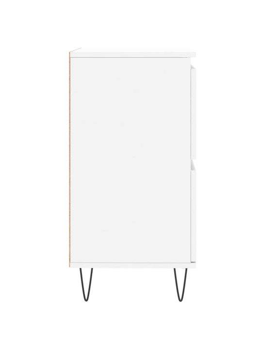 Kumode, balta, 60x35x70 cm, inženierijas koks