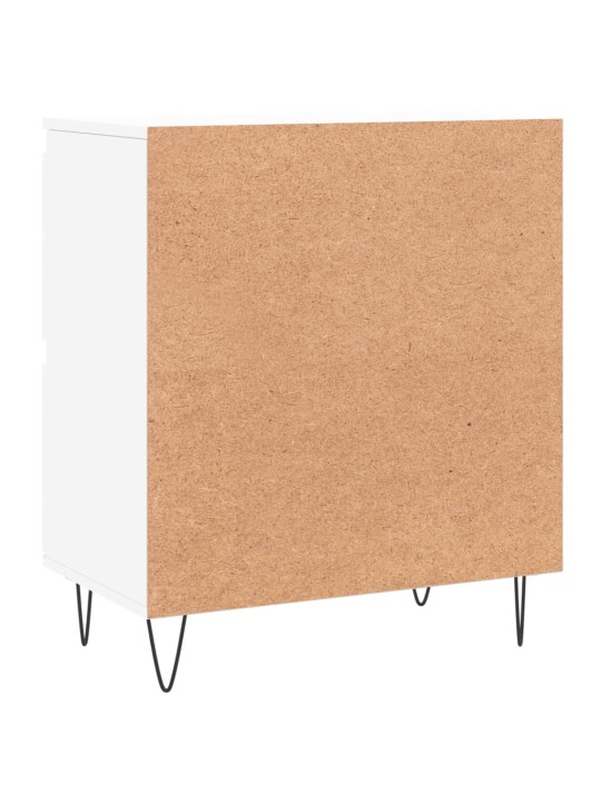 Kumode, balta, 60x35x70 cm, inženierijas koks