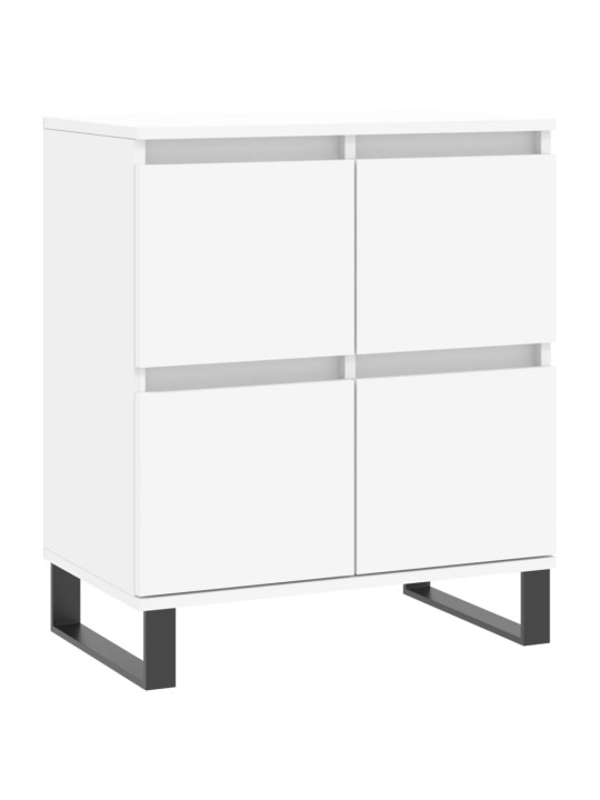 Kumode, balta, 60x35x70 cm, inženierijas koks