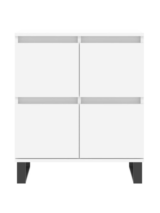 Kumode, balta, 60x35x70 cm, inženierijas koks