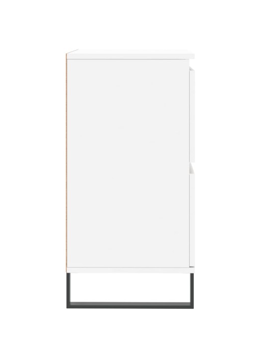 Kumode, balta, 60x35x70 cm, inženierijas koks