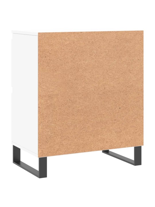 Kumode, balta, 60x35x70 cm, inženierijas koks