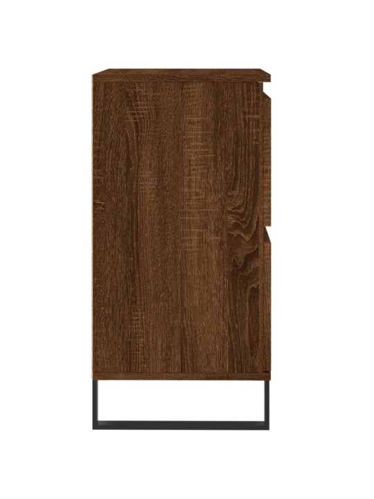 Kumode, ozolkoka krāsa, 60x35x70 cm, inženierijas koks