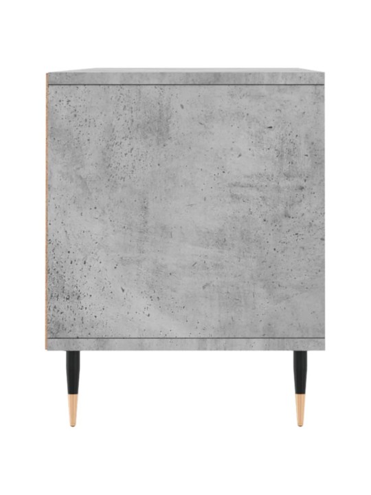 Tv skapītis, betona pelēks, 100x34,5x44,5 cm, inženierijas koks