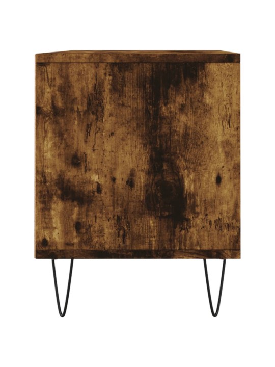 Tv skapītis, ozolkoka krāsa, 100x34,5x44,5cm, inženierijas koks