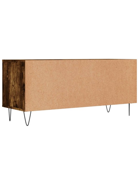 Tv skapītis, ozolkoka krāsa, 100x34,5x44,5cm, inženierijas koks