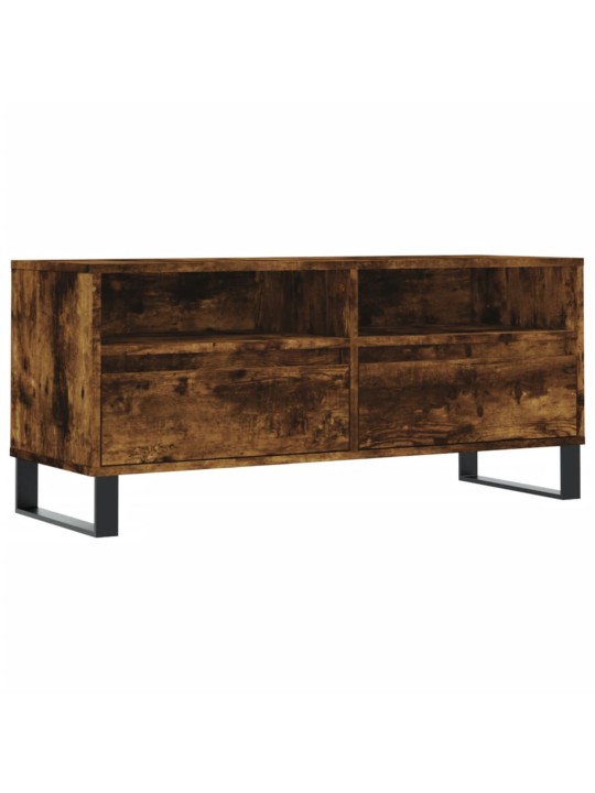 Tv skapītis, ozolkoka krāsa, 100x34,5x44,5cm, inženierijas koks