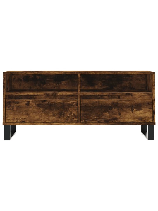 Tv skapītis, ozolkoka krāsa, 100x34,5x44,5cm, inženierijas koks