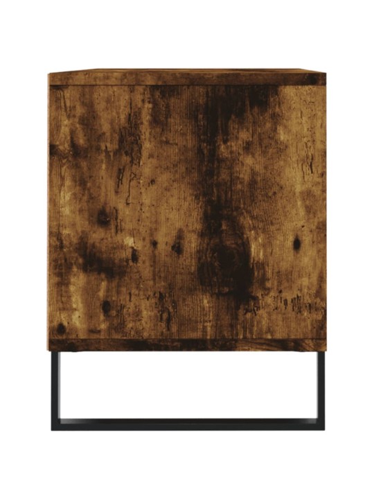 Tv skapītis, ozolkoka krāsa, 100x34,5x44,5cm, inženierijas koks
