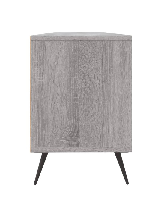 Tv skapītis, pelēcīga ozolkoka, 150x30x44,5 cm