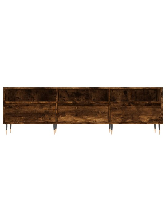 Tv skapītis, ozolkoka krāsa, 150x30x44,5 cm, inženierijas koks