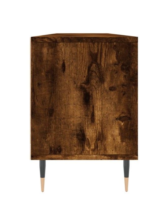 Tv skapītis, ozolkoka krāsa, 150x30x44,5 cm, inženierijas koks