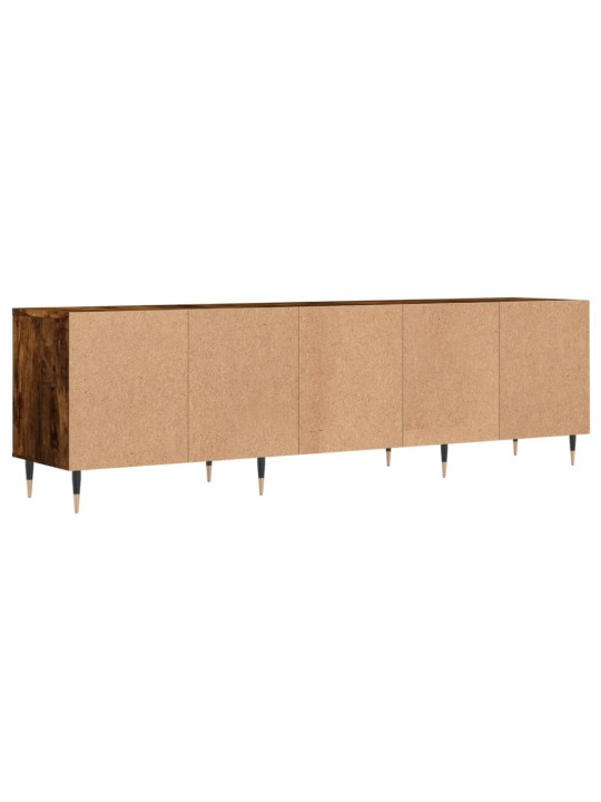 Tv skapītis, ozolkoka krāsa, 150x30x44,5 cm, inženierijas koks