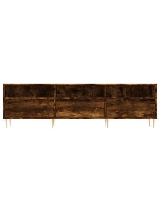 Tv skapītis, ozolkoka krāsa, 150x30x44,5 cm, inženierijas koks