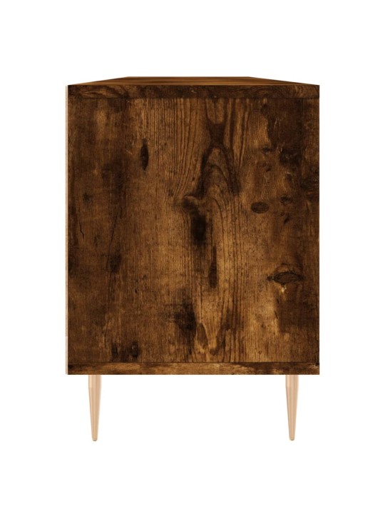 Tv skapītis, ozolkoka krāsa, 150x30x44,5 cm, inženierijas koks