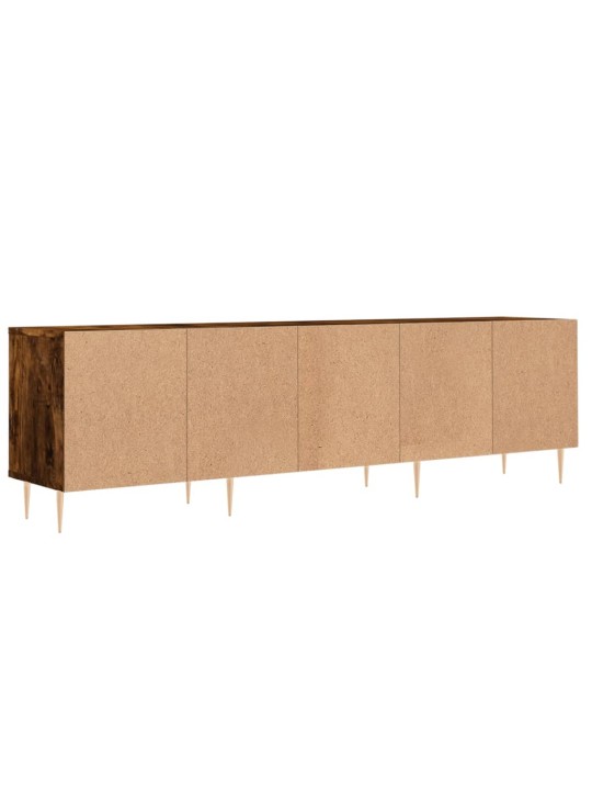 Tv skapītis, ozolkoka krāsa, 150x30x44,5 cm, inženierijas koks