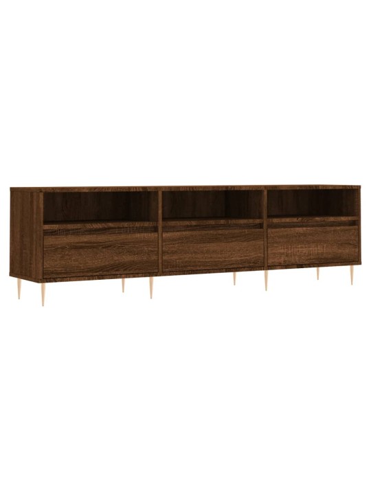 Tv skapītis, ozolkoka krāsa, 150x30x44,5 cm, inženierijas koks