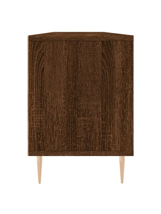 Tv skapītis, ozolkoka krāsa, 150x30x44,5 cm, inženierijas koks