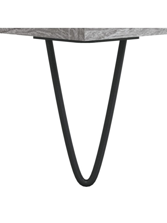 Tv skapītis, pelēcīga ozolkoka, 150x30x44,5 cm