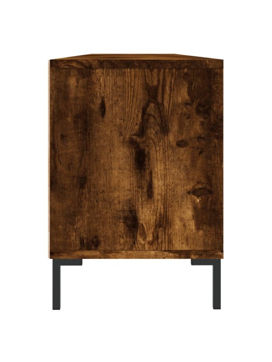Tv skapītis, ozolkoka krāsa, 150x30x44,5 cm, inženierijas koks