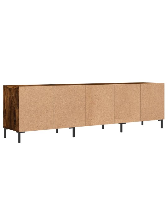 Tv skapītis, ozolkoka krāsa, 150x30x44,5 cm, inženierijas koks