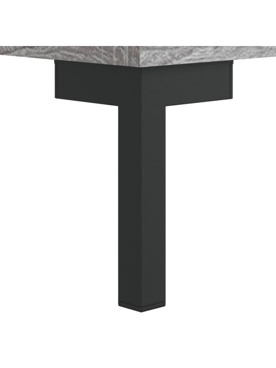 Tv skapītis, pelēcīga ozolkoka, 150x30x44,5 cm