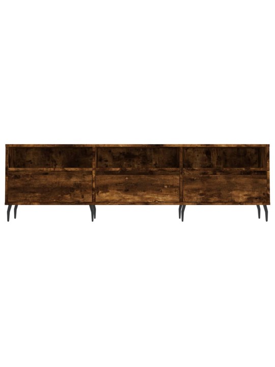 Tv skapītis, ozolkoka krāsa, 150x30x44,5 cm, inženierijas koks