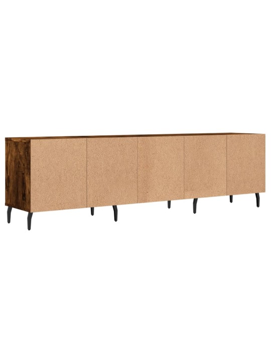 Tv skapītis, ozolkoka krāsa, 150x30x44,5 cm, inženierijas koks