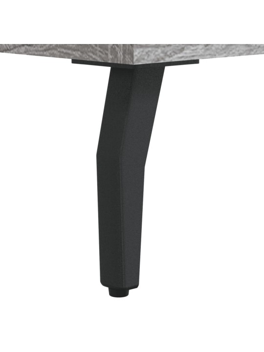 Tv skapītis, pelēcīga ozolkoka, 150x30x44,5 cm