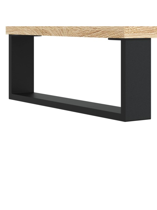 Tv skapītis, ozolkoka krāsa, 150x30x44,5 cm, inženierijas koks