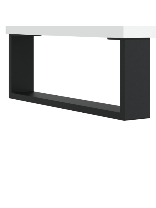 Skapītis, 121x38x48 cm, inženierijas koks, balts