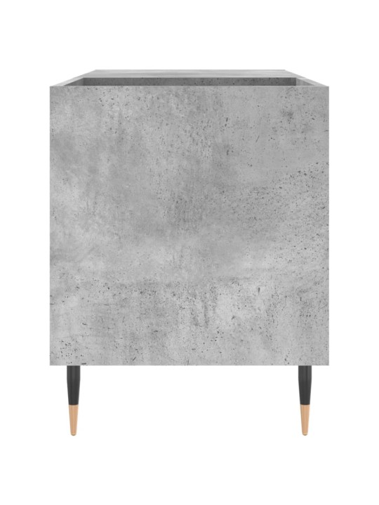 Ierakstu skapītis, 85x38x48 cm, inženierijas koks, pelēks