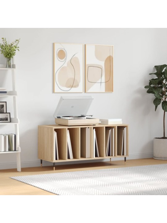 Skapītis, 100x38x48 cm, inženierijas koks, ozolkoka
