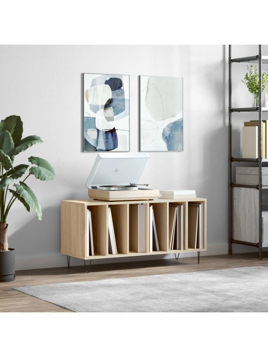 Skapītis, 100x38x48 cm, inženierijas koks, ozolkoka