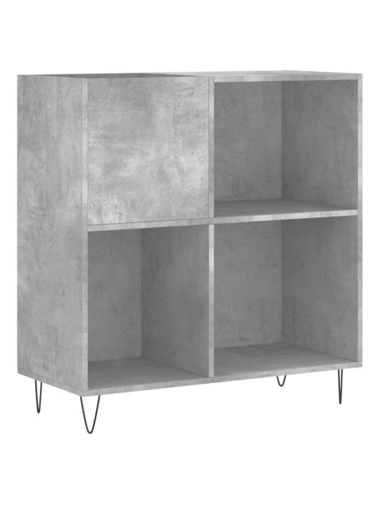 Skapītis, 84,5x38x89 cm, inženierijas koks, pelēks