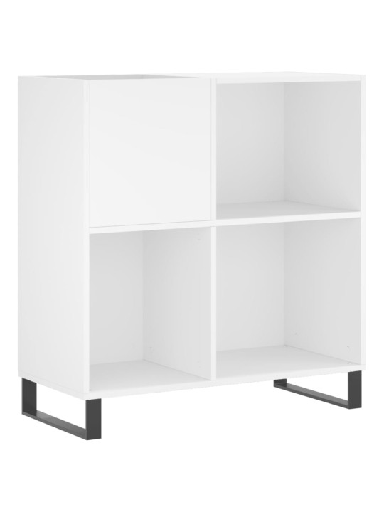 Skapītis, 84,5x38x89 cm, inženierijas koks, balts