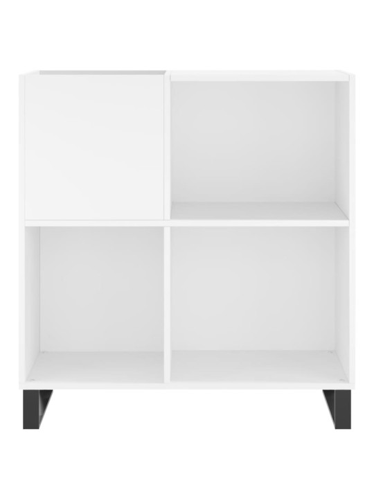 Skapītis, 84,5x38x89 cm, inženierijas koks, balts